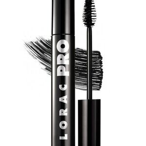 LORAC // pro mascara black noir nib full sized .53 oz